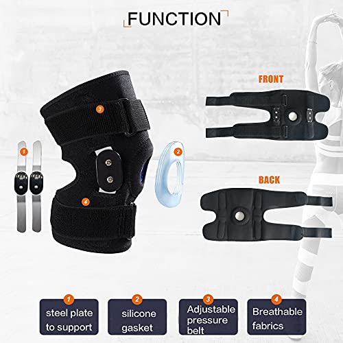 Decompression Knee Brace, Stable Support of The Knee, Pain Relief - size: Medium