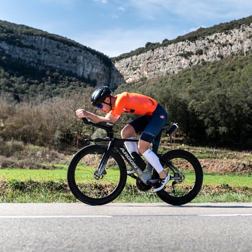CASTELLI Unisex Fast Legs Sleeves - size: Small
