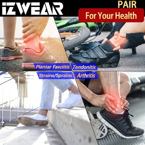Ankle Brace with Straps (PAIR) - size: Large