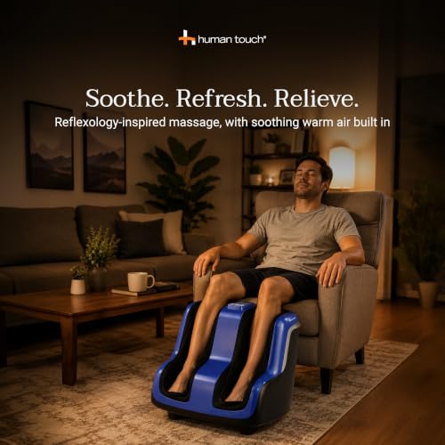 Human Touch SOL+ Foot & Calf Massager - HSA/FSA Approved, Plantar Fasciitis - size: Sol Plus