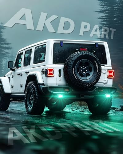 Green LED Pods Waterproof 3" 40W CREE LED Marine Navigation Lights - color: Green
