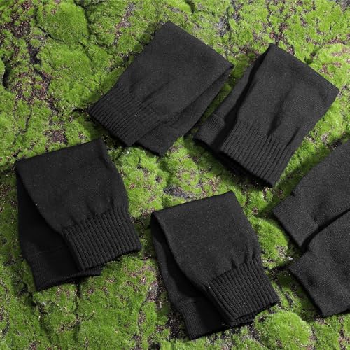 3 Pairs Pre-cut Soccer Sleeves, Leg Sleeves for Soccer, Compatible with Grip Socks Shin Guards Sleeves for Soccer Football