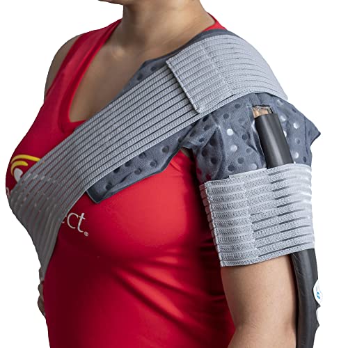 Cold Therapy Pad Attachment for Ice Therapy Machine by Brace Direct - Made for Ankle, Knee, Back, Shoulder, and Hip Joint Paint - size: Shoulder Therapy Pad Only