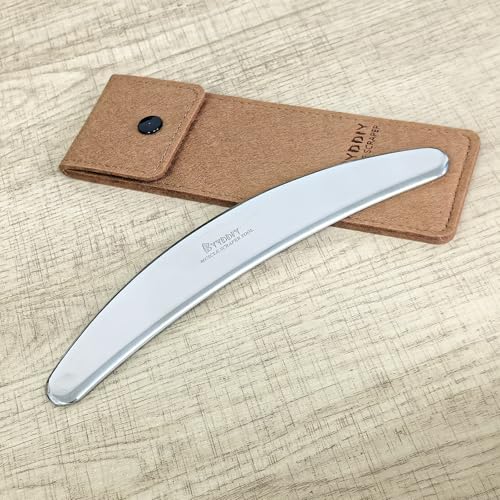 BYYDDIY Stainless Steel Gua Sha Tool, Muscle Scraper Tool,Soft Tissue Massage Scraper,Muscle Scraping Tool (C) - style: C