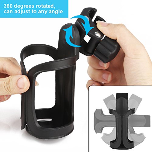 Accmor Stroller Cup Holder, Bike Cup Holder, Bike Water Bottle Holders - size: 1 pack