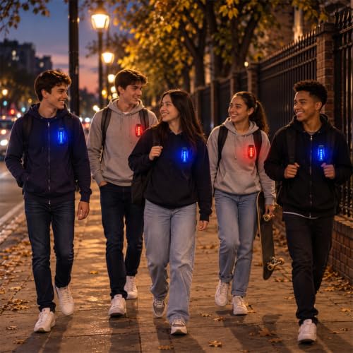 Copkim 30/60/100 Pcs LED Running Light Bulk - color: Red, Blue