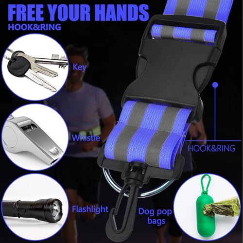 Saintrygo Reflective Sash for Walking - color: Blue