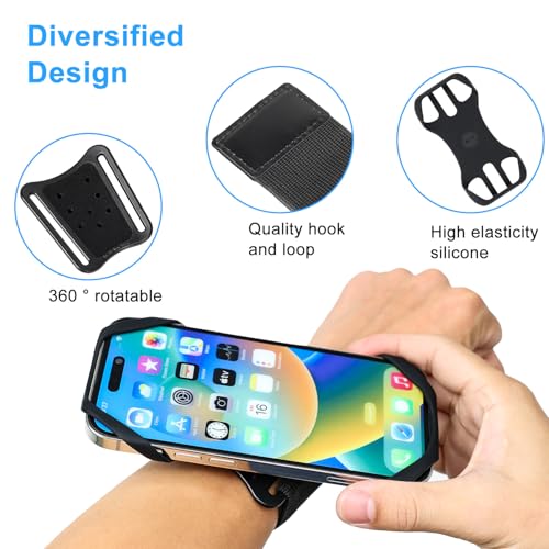 Sweat-Proof Phone Holder Armband 360° Rotation Universal Running