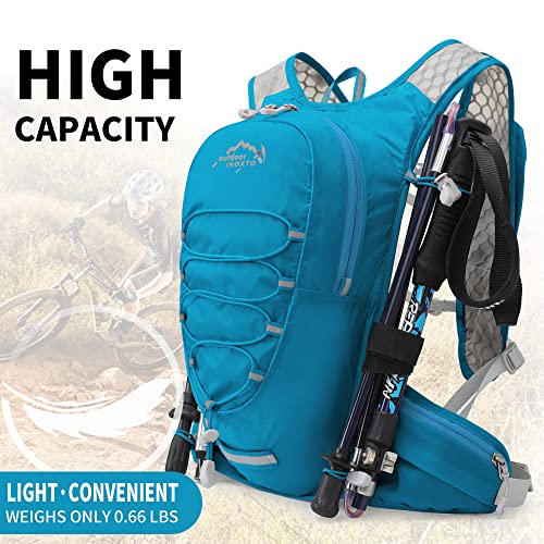 IX INOXTO Running Hydration Vest for Men Women Water Backpack for Running 3L Running Hydration Pack for Trail Running Marathon Race Hiking