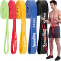 Seenelling 5 Level Resistance Bands - color: Classic Multi