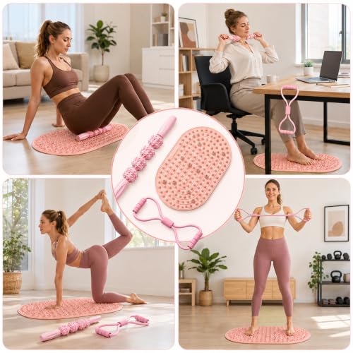 30 * 18 in Foot Massage Pad Soft Silicone Acupressure Point-Inspired Mat