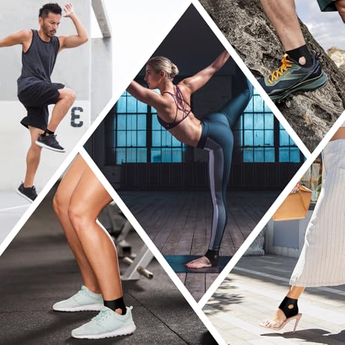 KTQUICK Precut Kinesiology Tape for Ankle,12 Ct,20% Stronger Adhesive,Black - color: Black, size: 12PCS