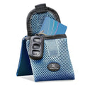 Running Buddy Magnetic Pouch Beltless Workout Pouch No Bounce - color: Blue, size: Mini (3.75 in x 4 in)