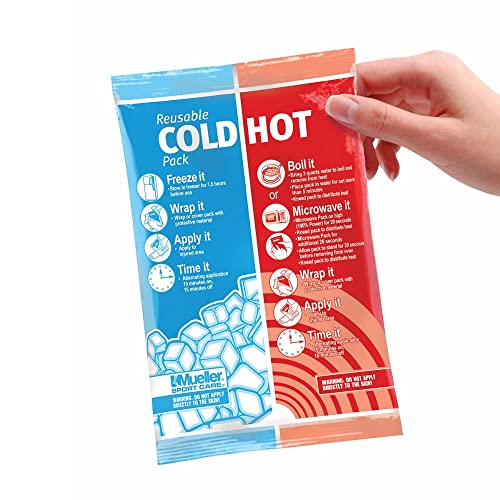 Mueller Cold/Hot Reusable 6" x 9" Pack of 12