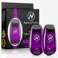 LED Safety Light (2 Pack) with Bonus Items – Clip On Strobe/Running Lights for Runners, Dogs, Bikes, Walking and More - color: Purple