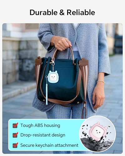 Personal Safety Alarm, VIGOROAD 2 Pack Loud 130dB Siren Emergency Panic Alarm with LED Light, Easy Pull Pin Keychain Self-Defense Security Alarm for Women, Seniors, Kids - color: Blue/Pink