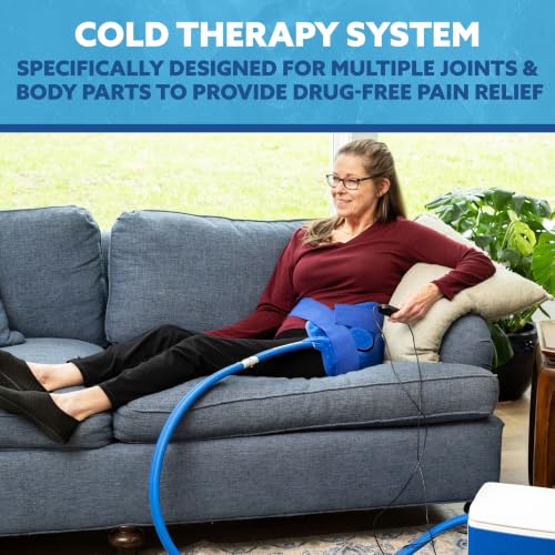 Polar Active Ice 3.0 | 9 QT Cold Therapy Ice Machine| Programmable Timer | 6 in 1 Universal Pad | Cryotherapy Pain Relief System | Ace Bandage Style Compression - style: Universal Pad