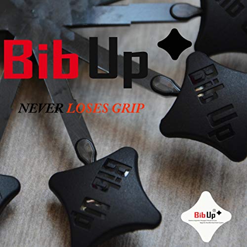 Magnetic RaceBib Fixing System - color: Batman, size: Small