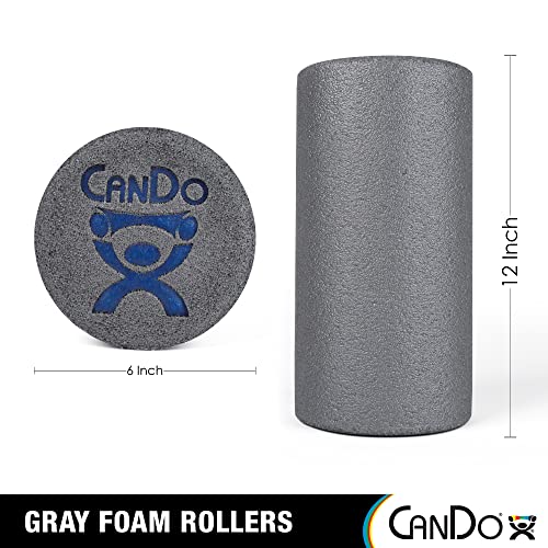 Cando-30-2502 Plus Foam Roller, 6" x 12 - size: 6" X 12"