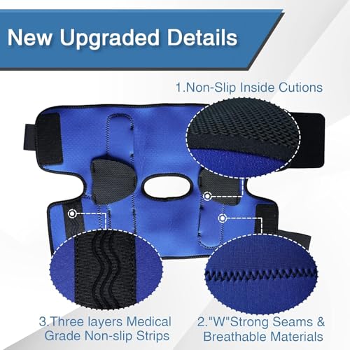 T TIMTAKBO 6XL Plus Size Hinged Knee Brace with Stabilizers for ACL/MCL - size: XXXXXX-Large