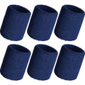 WILLBOND Wrist Sweatbands - color: Navy