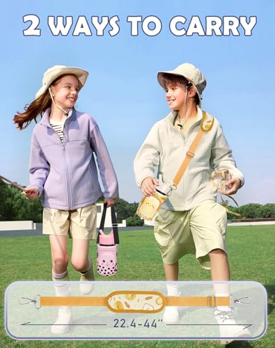 Miss Adola Kids Water Bottle Carrier, 10-18 Oz - color: Toast