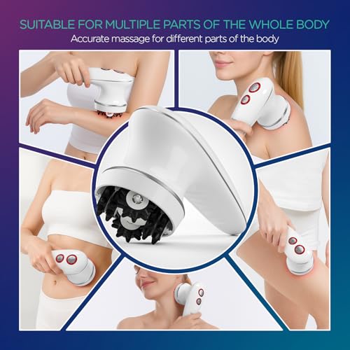 VOYOR Electric Cellulite Massager Tool, Deep Tissue Body Sculpting Machine