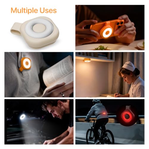 Nurse Badge Light, Night Shift Hands-Free Light, White - color: White, size: 1 Pack
