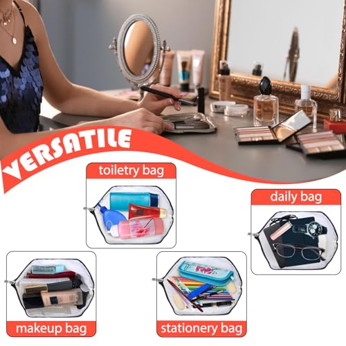 Lacrosse Gifts for Women Girl Zipper Bag Funny Gifts for Lacrosse Ball Lover Sport Season Gift at the Games Day Makeup Bag Birthday Thanksgiving Christmas Gift for Her Sister Friends - style: Sporty