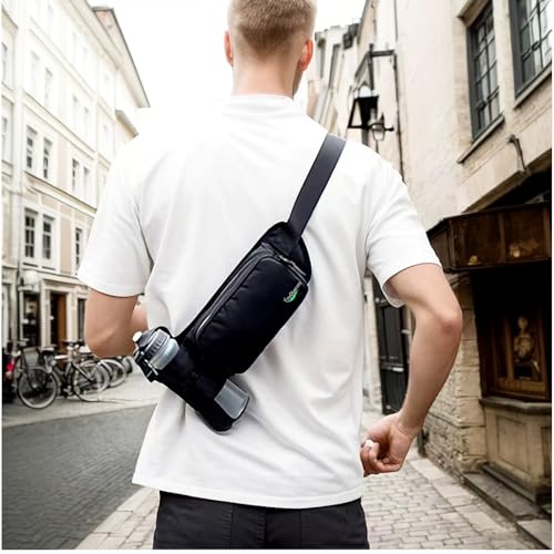 Running Belt Water Bottle Holder for Men Women, Adjustable Waist Pack