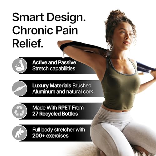 CastleFlexx Mobility and Full Body Strengthening Device - color: Black, size: Standard 5'0 - 5'8