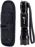 WINDFIRE LED Tactical Flashlight 1200LM with Holster(Battery Not Included)
