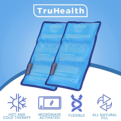 Gel Ice Pack, Hot and Cold Therapy, Small, Blue, 2-Count - style: Small (2 Per Pack)