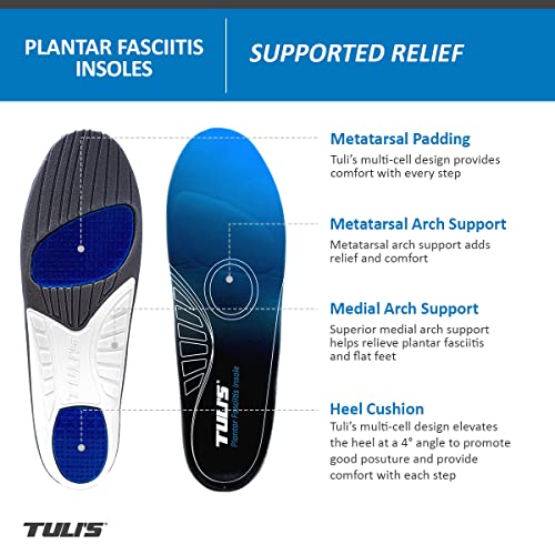 ProStretch Plus Calf Stretcher & Tuli's Plantar Fasciitis Insoles for Plantar Fasciitis Relief