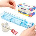 Double Tapes Dispenser 18 Tape Strips in Second Elegant Packaging for Unique Mother's Day Gifts for mom Mother Grandma grandfa Her Women Cutter Tools Effortless Compact Craft Paper