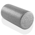 Philosophy Gym 12" High-Density Foam Roller for Exercise, Massage, Muscle Recovery - Round, Gray - color: Gray
