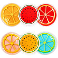 Kids Ice Pack, Hot or Cold Pack Gel Cooling Pad, Reusable for Injuries Medical Health,Swelling and Pain Relief, Tired Eyes, Child Injury, Headache, Sinus Relief (Fruit Ice Pack)
