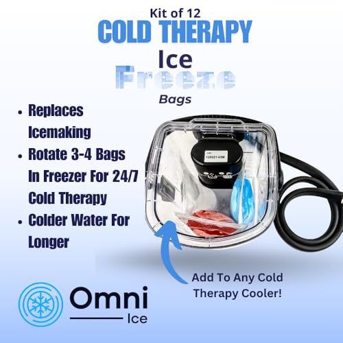 Ice Freeze Bags (Kit of 12) by Omni Ice™