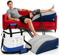 Ice Therapy Machine for Knee After Surgery with Inflatable Leg Raise Pillow (Ice Machine-man)