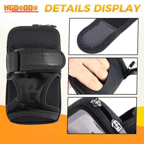 Phone Holder for Running, Wristbands and Forearm Phone Holder Up to 6.9"