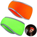 Geyoga 2Pcs Winter Running Ear Warmer Headband for Women Men - color: Two Colors