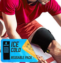 Sparthos Reusable Hot Cold Gel Ice Pack, Pain Relief - Medium + Cover - size: Medium, style: Pack of 1 + Cover