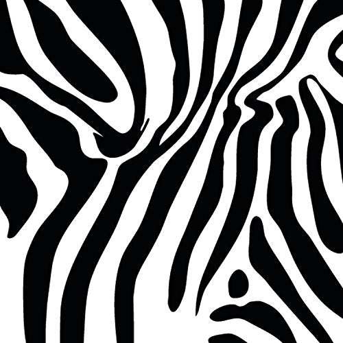 Duck Brand 280110 Zig-Zag Zebra Printed Duct Tape, 1.88 Inches x 10 Yards, Single Roll
