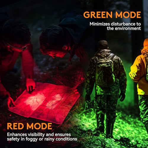 Yls Running Lights for Runners, Rechargeable Clip on Light with 12 Lighting Modes, LED Night Safety-Light for Walking, Camping, Hiking, Jogging, Outdoor Adventure, Red - color: Garnet Red