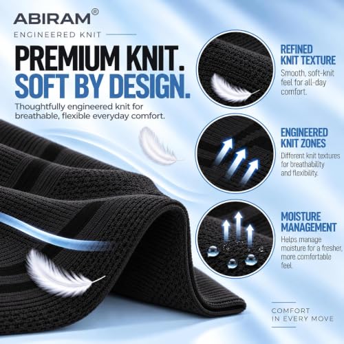 ABIRAM Ankle Brace Compression Sleeve with Adjustable Support Strap - color: Black, size: Small