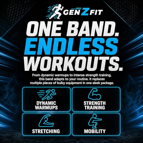 Premium 76" Extra Long Resistance Band for Working Out, 3" Wide Non-Slip Fabric Exercise Band for Stretching, Yoga, Strength Training & Physical Therapy - color: Grey