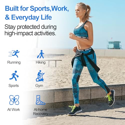 Ankle Brace for Women & Men – Adjustable Ankle Support