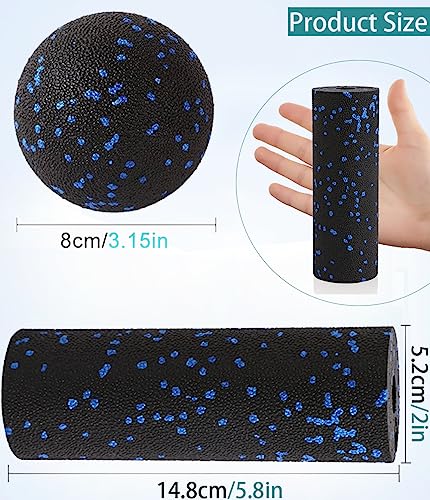 Mini Foam Roller, Muscle Massage Rollers for Trigger Point Therapy