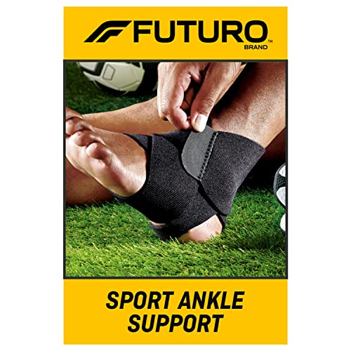FUTURO Sport Ankle Support, Adjustable - size: 1 Count (Pack of 1)