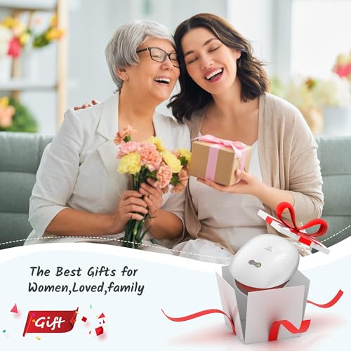 COMFIER 2026 FSA Wireless Hand Massager with Heat,3 Levels Compression & Heating, Rechargeable Hand Massager Machine for Carpal Tunnel, HSA Store Eligible Items, Gift for Men Women - color: White